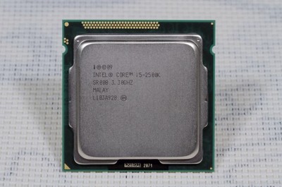Procesor Intel Core i5 2500K 2500 K LGA1155