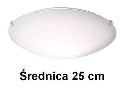IKEA LOCK LAMPA SUFITOWA PLAFON MATOWE SZKŁO FV - 2893260383 - oficjalne  archiwum Allegro