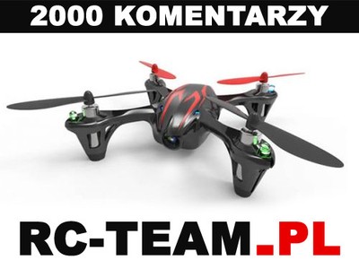 Dron HUBSAN X4 H107C - Quadrocopter z kamerą 480p