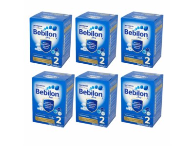 BEBILON 2 Z PRONUTRA mleko ZESTAW 6 X 1200 g