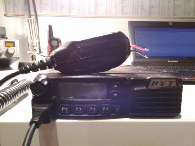 Radio HYT TM 610V zaprogramowane pasmo 2m