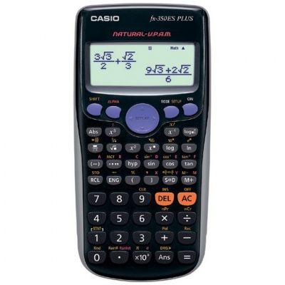 *Kalkulator naukowy Casio FX-350ES Plus SKLEP FVAT
