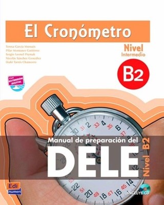 Cronometro nivel B2 książka + CD audio edycja 2013