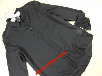 (32)  CLOCKHOUSE__czarna modna koszula NOWA XL