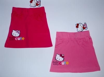 WYPRZEDAŻ!Spódniczka rozmiar 104/110 - Hello Kitty