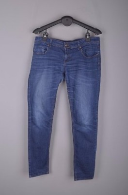 CLOCKHOUSE Spodnie jeansy damskie regular 40 L - 6043260151 - oficjalne  archiwum Allegro