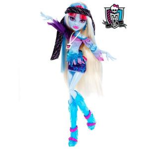 Monster High lalka Abbey Bominable koncert