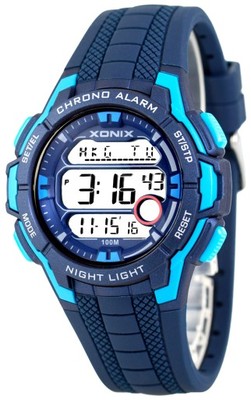 Najlepszy Elektroniczny Zegarek Dla Chłopca Xonix - 6614417376 - oficjalne  archiwum Allegro