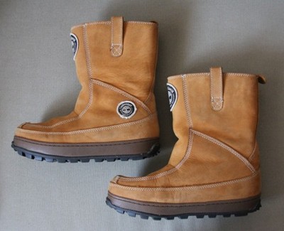 TIMBERLAND skórzane śniegowce ciepłe r.37