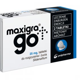 Maxigra Go 2 tabletki/Erekcja, Na Potencje