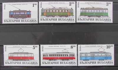 Bułgaria - Kolejnictwo 1994