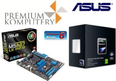 AMD PHENOM 965 4x3,4 + ASUS M5A97 LE SATAIII USB3