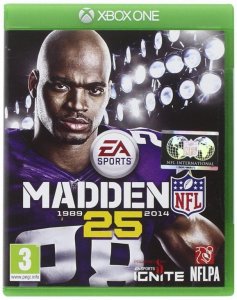 Madden NFL 25 Xbox One Kurier paczkomat 24h