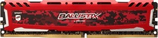 Crucial DDR4 Ballistix Sport LT 4GB/2400 SR x8 Red