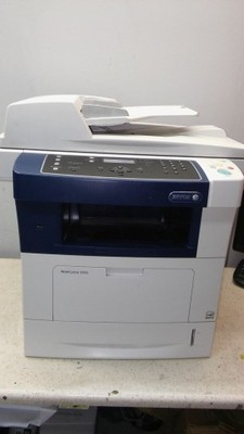 Xerox Work Centre 3550 znakomite urządzenie 4 w 1