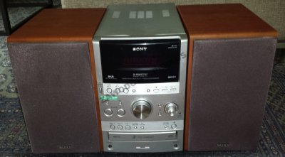 Wieża Sony S-Master MP3/WMA 3 DISC TAPE - 6393116316 - oficjalne archiwum  Allegro