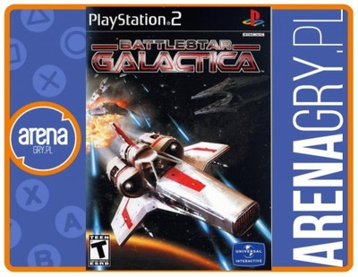 Battlestar Galactica PS2 EN