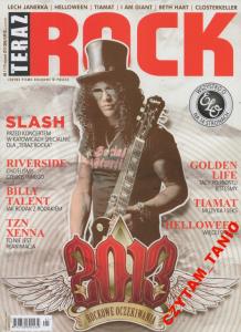 1/2013 Teraz Rock - Slash