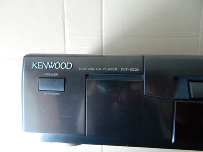Kenwood DVD VCD CD DVF- 5020 - 6752785222 - oficjalne archiwum Allegro