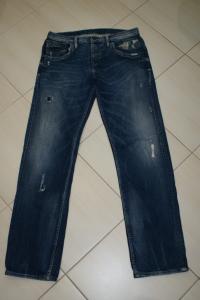 PEPE JEANS tooting jeansy vintage męskie 33/34