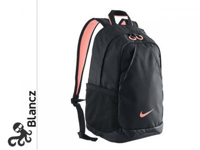Plecak Nike BA4731 szkolny - damski czarny różowy - 4512880448 - oficjalne  archiwum Allegro