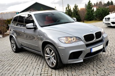 BMW X5M 555KM, HeadUp, Individual, z Vatem