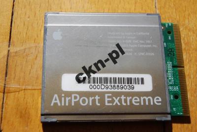 APPLE AIRPORT EXTREME WIFI A1026 A1027 G4 G5 GWAR!