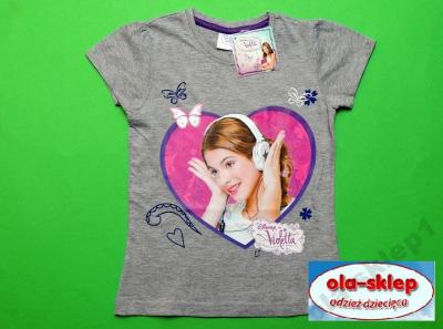 ola-sklep bluzeczka Violetta Disney 116 WYPRZEDAŻ