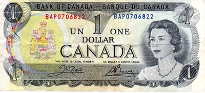 Kanada 1 Dollar 1973 P-85a.2