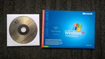 Microsoft Windows XP PROFESSIONAL CD OEM - NTT