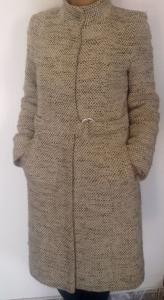 Zimowy damski płaszcz rozm.36/38 firmy Ad-Szar - 4753959629 - oficjalne  archiwum Allegro