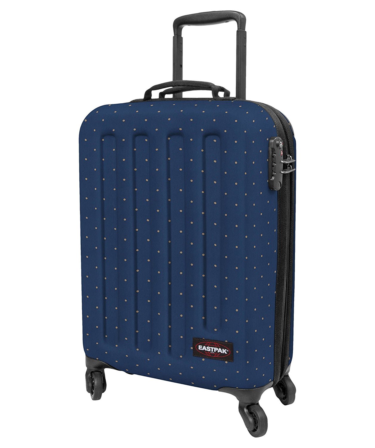 EASTPAK-nowa walizka podróżna na kółkach, kabinowa
