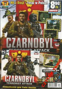 Gra PC CD-Rom CZARNOBYL Terrorist Attack PL