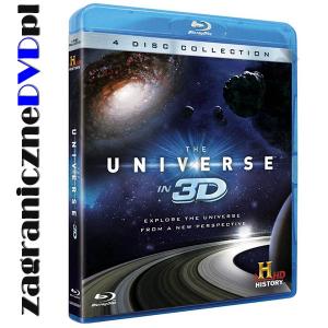 Wszechświat [4 Blu-ray 3D] The Universe: Kolekcja