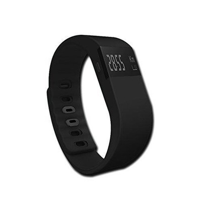 Opaska Sportowa Smart Wristband Fitness Czarna