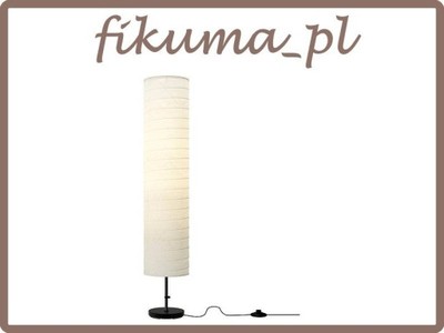 IKEA Holmo lampa podłogowa 116 cm papierowy klosz - 6418326612 - oficjalne  archiwum Allegro