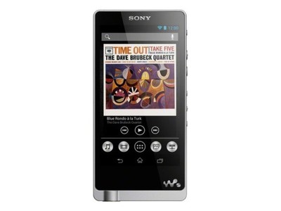 Odtwarzacz MP3 Sony NWZ-ZX1 128GB Walkman NFC WiFi