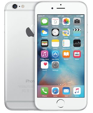 iPhone 6 Plus 64GB silver, Warszawa