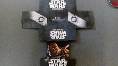 Pudełko na karty Star Wars #1 [STREFA]