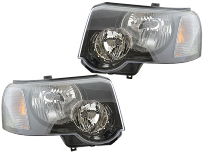Land Rover Freelander Lampy Przednie Reflektory - 6970954283 - Oficjalne Archiwum Allegro
