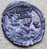 Denar Poznań 1603 r