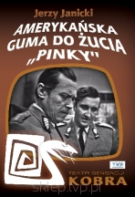AMERYKAŃSKA GUMA DO ZUCIA PINKY TEATR KOBRA DVD