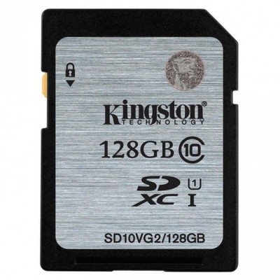 Karta Pamięci Kingston SDHC 128GB G2