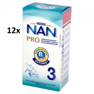 Nestle Nan Pro 3 Mleko modyfikowane w proszku
