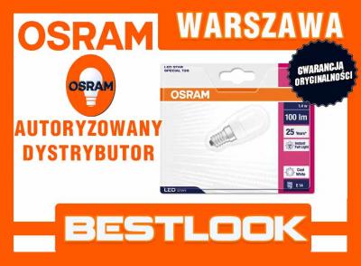 Osram Żarówka LED T26 220V 1,4W E14 100lm 5500K