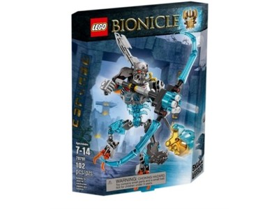 ŁÓDŹ - LEGO Bionicle 70791  Wojownik czaszek