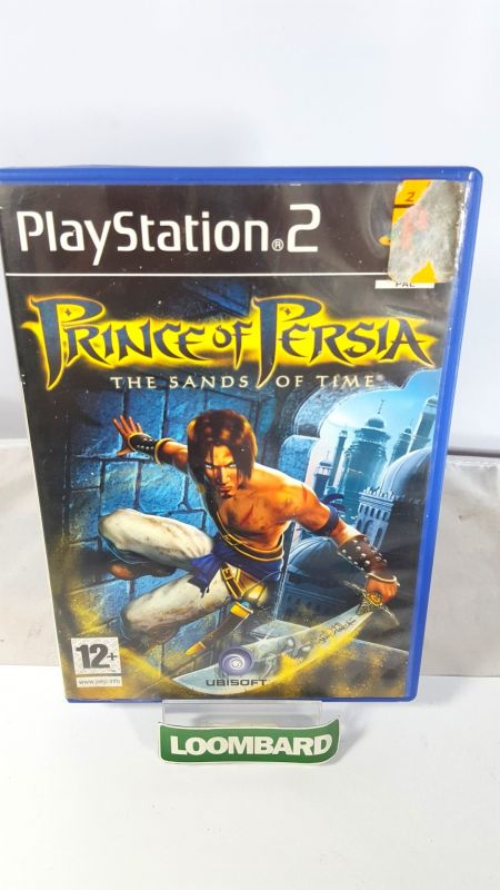 GRA PS2 PRINCE OF PERSIA SANDS OF TIME PL
