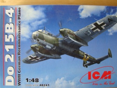 ICM 48241 Dornier Do 215 B-4 (1:48)