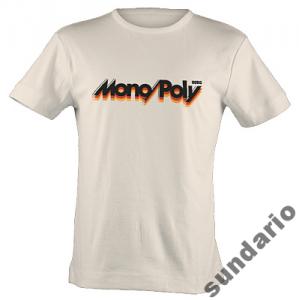 KORG MONO/POLY - oryginalny T-shirt KORG (M,L)