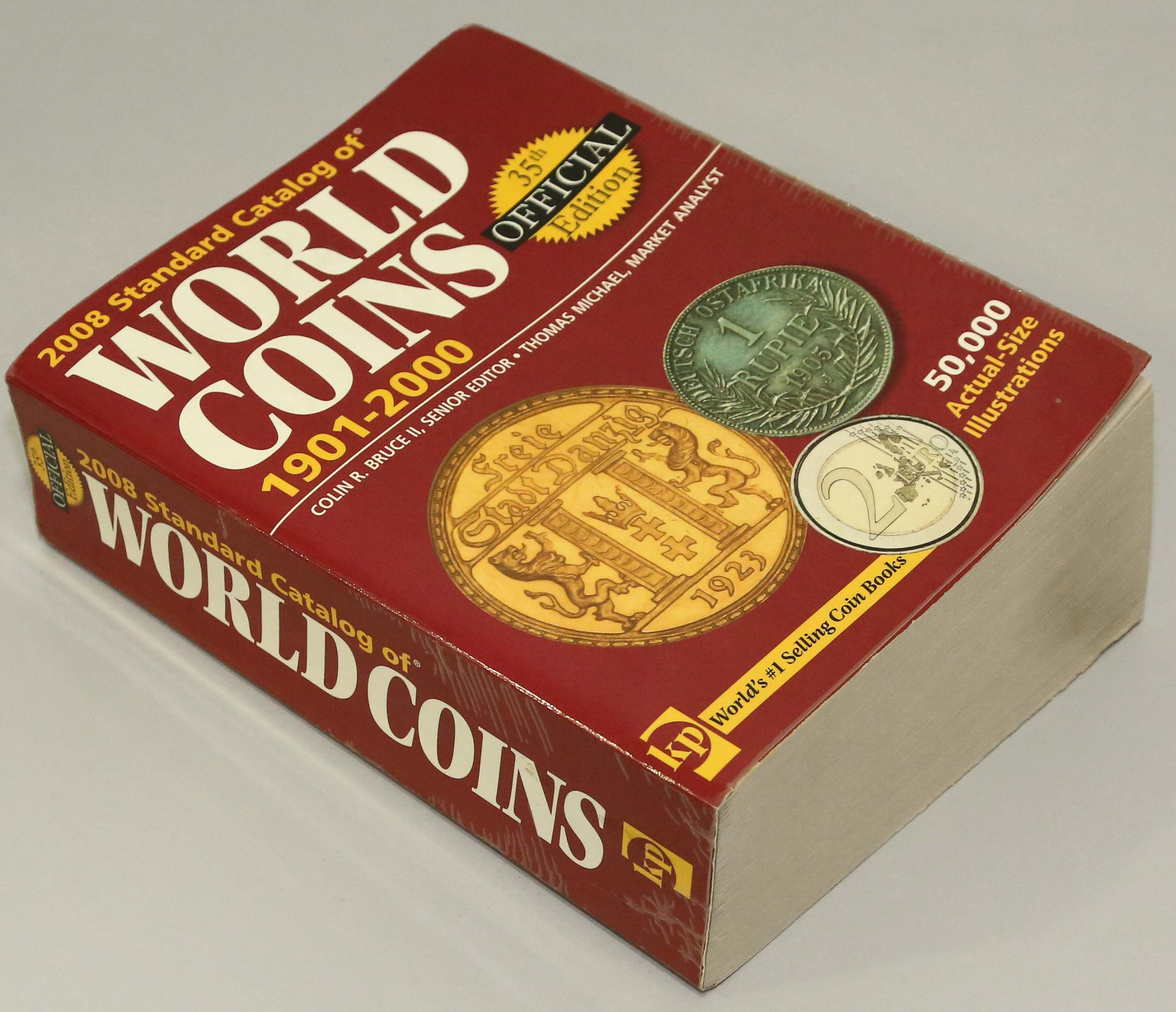 8029. KRAUSE World Coins 1901-2000 (wyd.35)